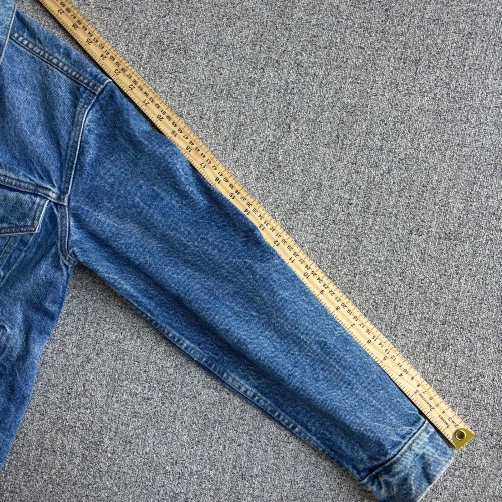 Levi's Denim Type 3 Jacket Mens 38 M Blue Trucker Made in USA Vintage 4-Pocket
